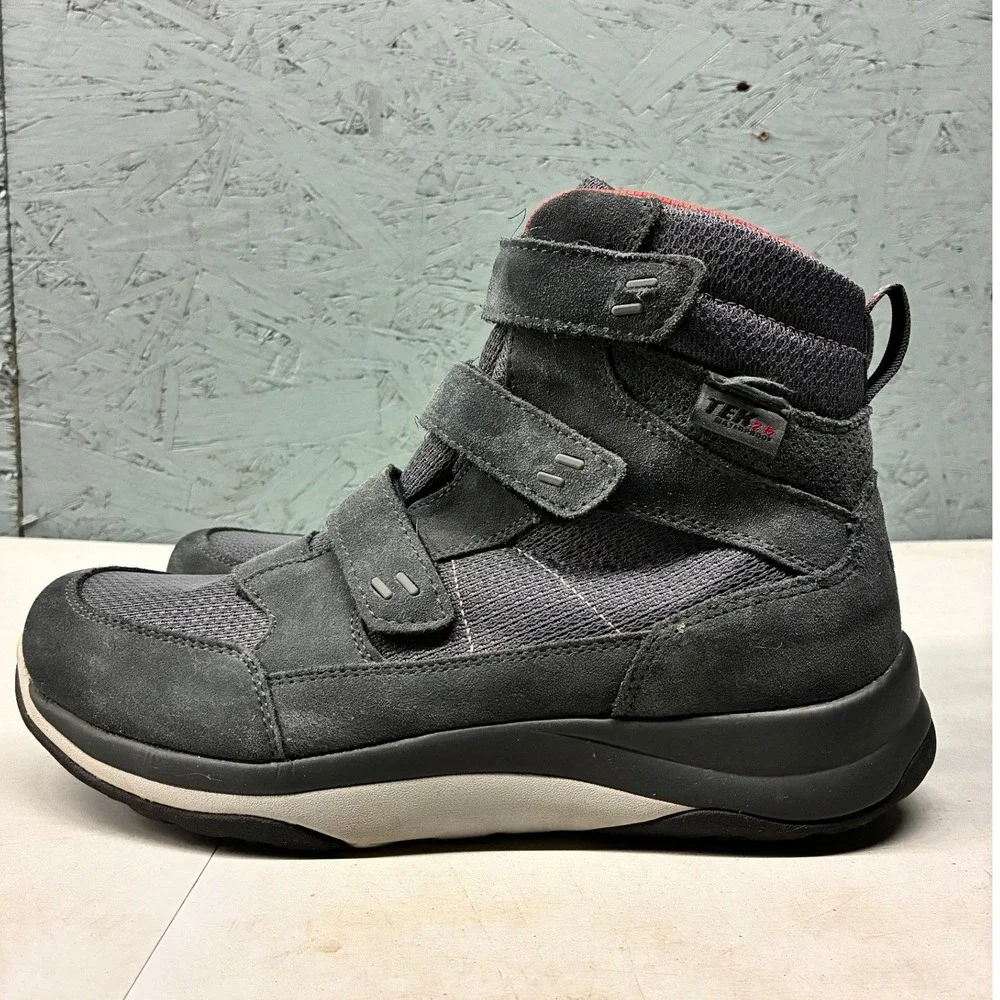 L.L.Bean Waterproof Insulated Winter Boots Men's 9.5 Gray Outdoor